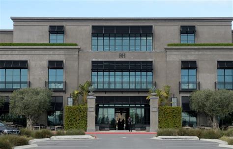 Marin-based furniture retailer RH (Restoration Hardware) cutting over 400 jobs